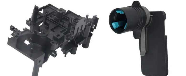 ABS precision injection molded